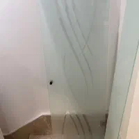 در شیشه ای حمام مستر