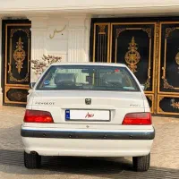 پژو پارس سال مدل۹۵ کم کارکرد