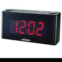 رادیو ساعت فلش رم بلوتوث aux نو