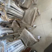مبل سلطنتی به همراه میز نهار خوری|مبلمان خانگی و میز عسلی|تنکابن, |دیوار