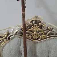 دوتار ساخت دست استاد یگانه|سازهای سنتی|درگز, |دیوار