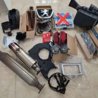 قطعات و لوازم جانبی خودرو در حد نو به شرط