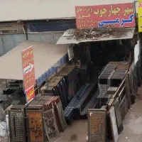قوطی آهن چارچوب.چهارچوب فرانسه.فلزی.فرانسوی.مکزیکی