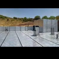 60 متر ایزوگام خریدم برای روی شیرونی
