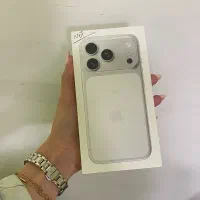 آیفون ۱۷ پرو نات اکتیو سفید