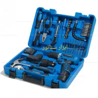 دریل شارژی همراه با ابزار کاربردی در ابزار سناتور