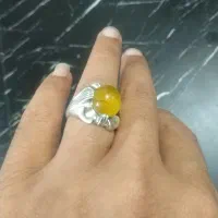 انگشتر نقره دست ساز زیبا|جواهرات|رشت, شهرک آیت الله منتظری|دیوار