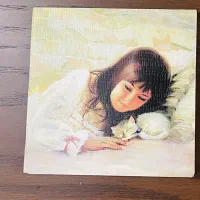 دو عدد تابلو نقاشی کودک ویک خورشید دیواری سرامیکی