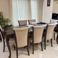 میز ناهار خوری ۸ نفره