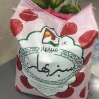 برنج کامنوش و سبز بهار