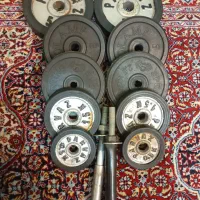 دمبل و وزنه