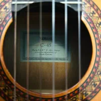 گیتار یاماها C45