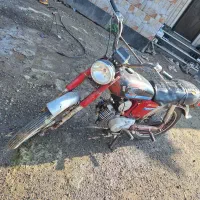 یاماها 100|موتورسیکلت|کیاشهر, |دیوار