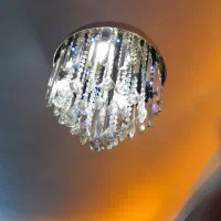 لوستر کریستالی سالم