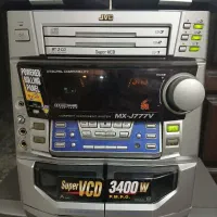 ضبط jvc|سیستم صوتی خانگی|کرج, دولت‌آباد|دیوار