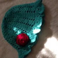 3عدد کلاه دستبافت تازه