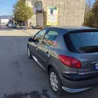 206تیپ 5 بیرنگ تک برگ|خودرو سواری و وانت|کلاردشت, |دیوار