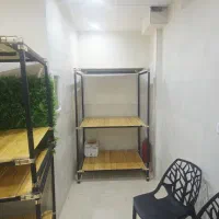 فروش قفسه چوبی فلزی