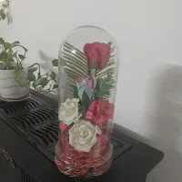 گل شیشه ای