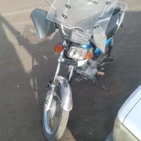 موتور هندا ۱۲۵ استارتی فقط باطری نداره