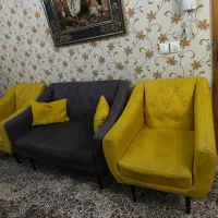 مبل ۷ نفره ناهارخوری ۶ نفره