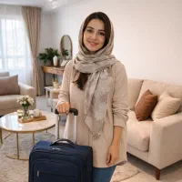 اجاره مبله روزانه شبانه سوئیت تکخواب هتلی