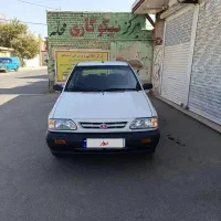 پراید مدل 1386 سفید