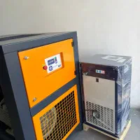 کمپرسور بادهواسازان دلتا۱۵و۲۲کیلوات اماده بارگیری