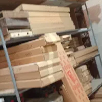 شلف و استند چوبی و رگال|کتابخانه، شلف، قفسه‌های دیواری|محمدشهر, محمدشهر|دیوار