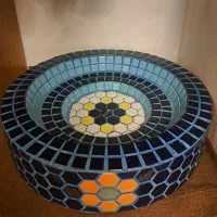 حوض ماهی|ماهی|گرمدره, |دیوار