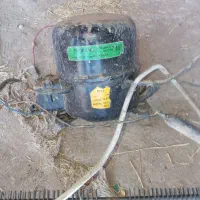 متور یخچال اصل اصل گازش هم خالی نشده|یخچال و فریزر|درمیان, |دیوار