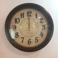 ساعت دیواری برند کروم،کاملا نو