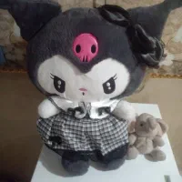 عروسک بزرگ وکوچک دختروفیل