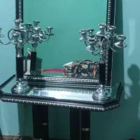 آینه و شمعدان