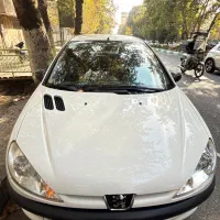 پژو 206 TU3 بسیار سالم کم کار