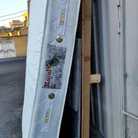 تخت خواب دو نفره چستر با تشک رویال و ستکای نو نو|تخت و سرویس خواب|تبریز, |دیوار