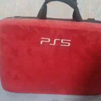 ps5 با کیف و ۲ دسته|کنسول، بازی ویدئویی و آنلاین|کاشان, دانش|دیوار