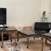 میز جلو مبلی نو و در حد نو|مبلمان خانگی و میز عسلی|کاشمر, |دیوار