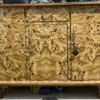 کمد چوبی|جاکفشی، کمد، دراور|اهواز, کوی طلاب|دیوار