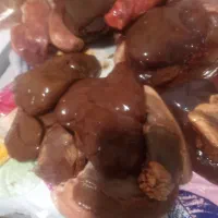 جگر بره ۷۵۰تمن دل وقلوه گوساله کیلو ۸۵۰تمن|خوردنی و آشامیدنی|بندر ماهشهر, |دیوار