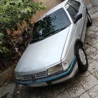 پژو 405 دوگانه فابریک