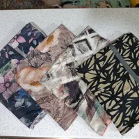 روسری ضخیم در چند رنگ متفاوت