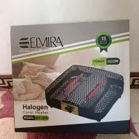 کرسی برقی جدید روکش مخمل کم مصرف ۴۰۰ وات