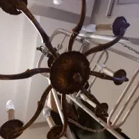 لوستر برنز آنتیک  فرانسه|لوستر و چراغ آویز|کرج, فاز ۱ مهرشهر|دیوار