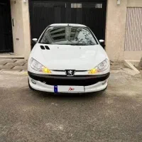 پژو ۲۰۶ تیپ ۲ مدل ۹۸