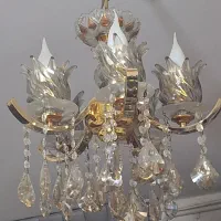 لوستر کریستالی|لوستر و چراغ آویز|اهواز, کیانپارس |دیوار