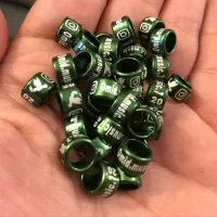 حلقه (پلاک) پا پرنده|لوازم جانبی حیوانات|تهران, جوادیه تهرانپارس|دیوار