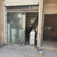فروش مغازه ی ۱۴متری باکنتور برق و شیشه میرال و