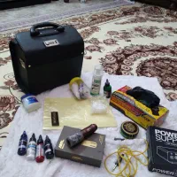 دستگاه تتو و وسایل کامل درحدنو|آرایشی، بهداشتی، درمانی|تهران, جوادیه|دیوار