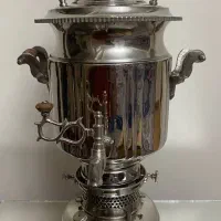سماور نفتی قدیمی|سماور، چای‌ساز، قهوه‌ساز|گلستان (تهران), |دیوار